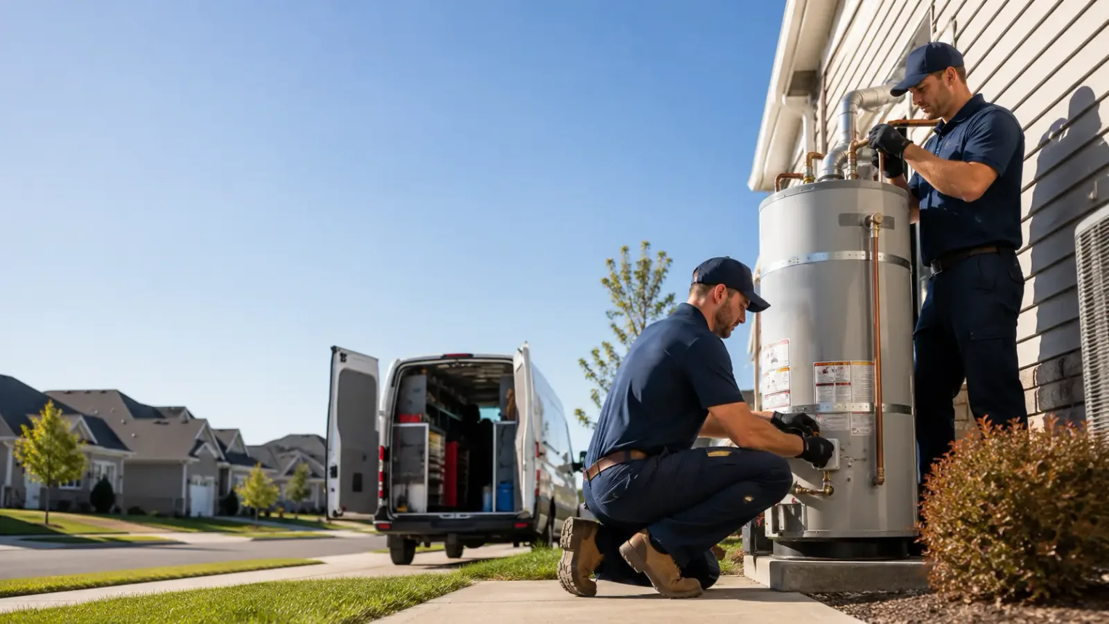 Water Heater Installation in Clearwater, MN